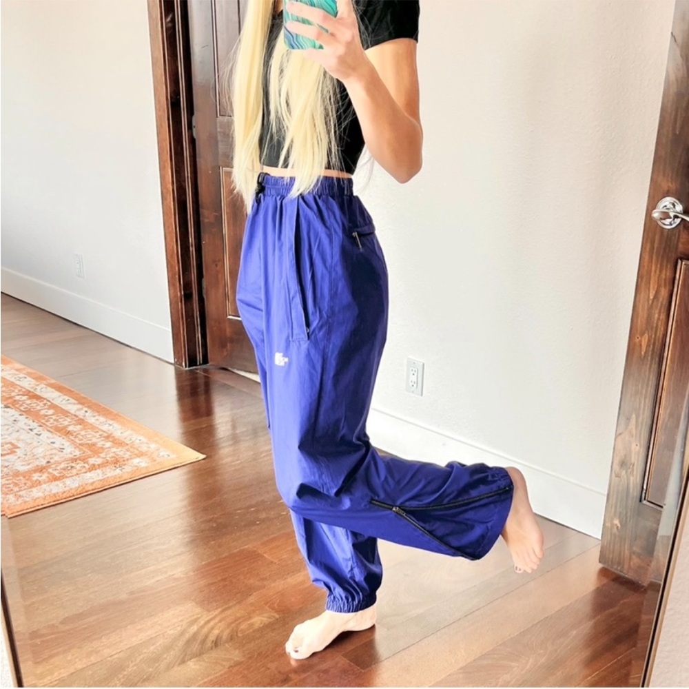 The North Face retro wind pants